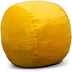 Big Joe Fuf Medium Foam Filled Bean Bag Chair With Removable Cover, Desert Rose Lenox, 3ft Big 22 Big Joe Fuf Medium Foam Filled Bean Bag Chair With Removable Cover, Desert Rose Lenox, 3ft Big -Amazon Basics Furniture Shop 41Fo9qjca5L. AC