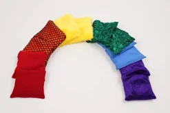 Bear Paw Creek 4" Textured Bean Bags - 12 Pack Includes Two Of Six Different Textures And Drawstring Storage Bag, Direct From USA Manufacturer -Amazon Basics Furniture Shop 41Ft3hZBZZL