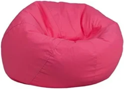 Flash Furniture Dillon Small Solid Gray Bean Bag Chair For Kids And Teens,Grey -Amazon Basics Furniture Shop 41Fu3VK7PL. AC