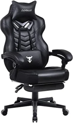 Purple Gaming Chair, Reclining Computer Chair With Footrest, High Back Gamer Chair With Massage, Large Computer Gaming Chair, Racing Style Desk Chair For Gaming, Big And Tall Gaming Chairs For Adults 16 Purple Gaming Chair, Reclining Computer Chair With Footrest, High Back Gamer Chair With Massage, Large Computer Gaming Chair, Racing Style Desk Chair For Gaming, Big And Tall Gaming Chairs For Adults -Amazon Basics Furniture Shop 41G9T6g9pjL. AC