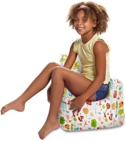 Posh Creations Structured Comfy Bean Bag Chair For Gaming, Reading, And Watching TV, Pasadena Chair, Microsuede, Microsuede - Navy Blue 18 Posh Creations Structured Comfy Bean Bag Chair For Gaming, Reading, And Watching TV, Pasadena Chair, Microsuede, Microsuede - Navy Blue -Amazon Basics Furniture Shop 41Gco1HjJtL. AC