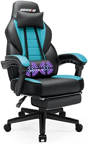 LEMBERI Video Game Chairs With Footrest,Gamer Chair For Adults,Big And Tall Gaming Chair 400lb Capacity,Gaming Chairs For Teens,Racing Style Gaming Computer Chair With Headrest And Lumbar Support 7 LEMBERI Video Game Chairs With Footrest,Gamer Chair For Adults,Big And Tall Gaming Chair 400lb Capacity,Gaming Chairs For Teens,Racing Style Gaming Computer Chair With Headrest And Lumbar Support - Image 7