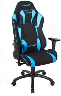AKRacing AK-EXWIDE-SE-in Gaming Chair, Indigo -Amazon Basics Furniture Shop 41Gr97c8M7L. AC