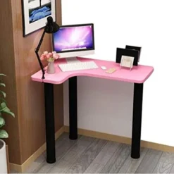 HXXXIN Metal Table Leg Desk, Heavy Duty Table Leg Triangle, Office Combination Computer Desk DIY Furniture, Without Chair -Amazon Basics Furniture Shop 41GrGna1UNL. AC