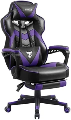 Zeanus Gaming Chairs With Footrest Recliner Computer Chair For Adults Massage Gaming Chair Big And Tall Gaming Chair Ergonomic Office Gamer Chair For Heavy People Recliner Racing Gaming Chair Black 23 Zeanus Gaming Chairs With Footrest Recliner Computer Chair For Adults Massage Gaming Chair Big And Tall Gaming Chair Ergonomic Office Gamer Chair For Heavy People Recliner Racing Gaming Chair Black -Amazon Basics Furniture Shop 41GtQmZ1L2L. AC