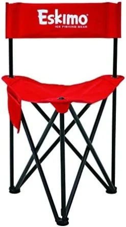 Eskimo Plaid Folding Ice Fishing Chair -Amazon Basics Furniture Shop 41H3w6xiRHL. AC