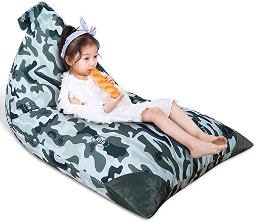 Jorbest Stuffed Animal Storage Bean Bag Chair For Kids And Adults, Bean Bag Stuffed Animal Storage, Dinosaur Bean Bag Chair Cover For Kids, Dinosaur Bean Bag - Cover ONLY (200L/52 Gal) 14 Jorbest Stuffed Animal Storage Bean Bag Chair For Kids And Adults, Bean Bag Stuffed Animal Storage, Dinosaur Bean Bag Chair Cover For Kids, Dinosaur Bean Bag - Cover ONLY (200L/52 Gal) - Image 14