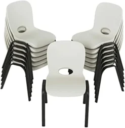 Lifetime 80473 Kids Stacking Chair (4 Pack), Lime Green -Amazon Basics Furniture Shop 41HbL7QkQRS. AC