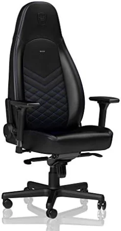 Noblechairs ICON Gaming Chair And Office Chair With Lumbar Support, PU Hybrid Leather, Java Edition -Amazon Basics Furniture Shop 41Hl ngTOxL. AC