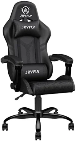 JOYFLY Gaming Chairs For Adults Gaming Chair Gamer Chair Ergonomic Reclining PC Chair With High Back, Headrest, And Lumbar Support(Blue) 16 JOYFLY Gaming Chairs For Adults Gaming Chair Gamer Chair Ergonomic Reclining PC Chair With High Back, Headrest, And Lumbar Support(Blue) -Amazon Basics Furniture Shop 41Hq NQNrpL. AC