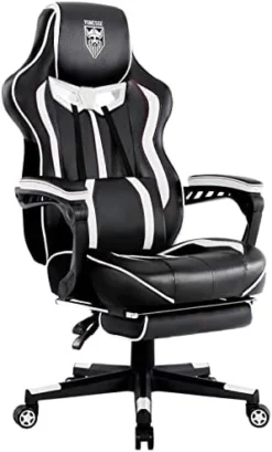 Vonesse Pink Gaming Chair PC Game Chair For Girls Racing Style Reclining Computer Chair With Footrest Office Swivel Ergonomic Gaming Computer Chair With Massage High Back Gaming Chairs For Adults 23 Vonesse Pink Gaming Chair PC Game Chair For Girls Racing Style Reclining Computer Chair With Footrest Office Swivel Ergonomic Gaming Computer Chair With Massage High Back Gaming Chairs For Adults -Amazon Basics Furniture Shop 41HqnQDhB4L. AC