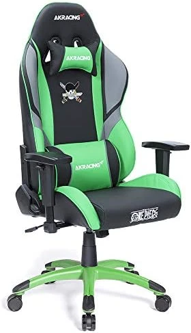 AKRacing One Piece Gaming Chair, Desk Chair, Red, One Piece, Collaboration Model, Heavy Duty PU Leather, 180° Reclining, Home, Remote 9 AKRacing One Piece Gaming Chair, Desk Chair, Red, One Piece, Collaboration Model, Heavy Duty PU Leather, 180° Reclining, Home, Remote - Image 9