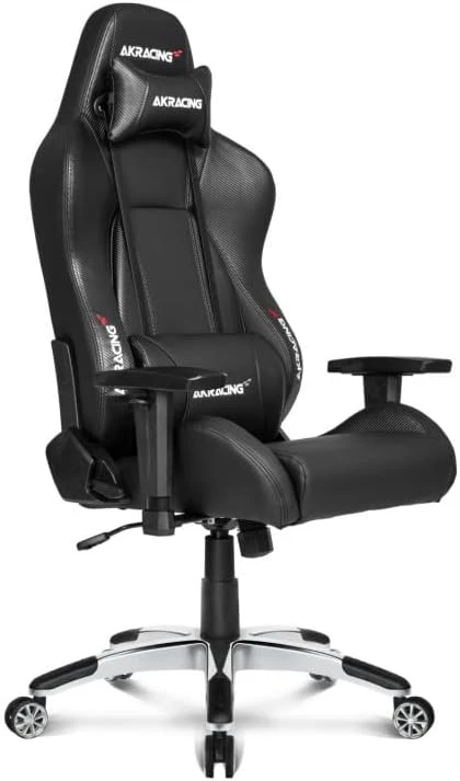 AKRacing Masters Series Premium Gaming Chair With High Backrest, Recliner, Swivel, Tilt, Rocker And Seat Height Adjustment Mechanisms With 5/10 Warranty 7 AKRacing Masters Series Premium Gaming Chair With High Backrest, Recliner, Swivel, Tilt, Rocker And Seat Height Adjustment Mechanisms With 5/10 Warranty - Image 7