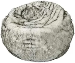 Christopher Knight Home Laraine Furry Glam Black And White Streak Faux Fur 3 Ft. Bean Bag 8 Christopher Knight Home Laraine Furry Glam Black And White Streak Faux Fur 3 Ft. Bean Bag -Amazon Basics Furniture Shop 41JOzSBXShL. AC