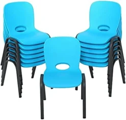 Lifetime 80473 Kids Stacking Chair (4 Pack), Lime Green -Amazon Basics Furniture Shop 41JjSadhwIS. AC