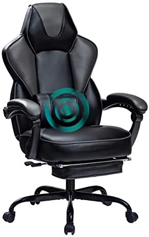HEALGEN Gaming Chair With Footrest Gamer Chair With Massage Lumbar Support PU Leather Computer Chair Ergonomic Chair Video Game Chairs Gaming Chair For Adults 7 HEALGEN Gaming Chair With Footrest Gamer Chair With Massage Lumbar Support PU Leather Computer Chair Ergonomic Chair Video Game Chairs Gaming Chair For Adults - Image 7