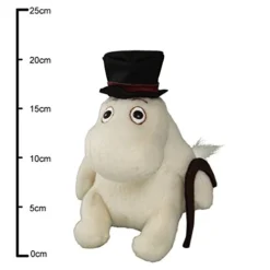 Sekiguchi Moomin Beanbag Stuffed Moomin Papa Height Of About 14cm -Amazon Basics Furniture Shop 41KEEJ7BYUL