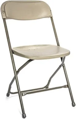 Rhino Series Plastic Folding Chair (5 Pack) - 800 Lb Static Tested - Perfect For Events And Party Rentals - Durable, Storable, And Lightweight (White) 24 Rhino Series Plastic Folding Chair (5 Pack) - 800 Lb Static Tested - Perfect For Events And Party Rentals - Durable, Storable, And Lightweight (White) -Amazon Basics Furniture Shop 41KQaLpi2rL. AC
