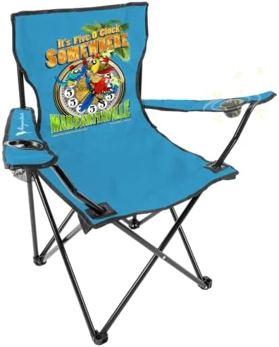 Margaritaville Folding Chair With Wireless Speakers, Beach Chair With Waterproof Wireless Speakers, 5 Hour Playback Time, 20 Foot Bluetooth Range, Cup Holder, Backpack, Padded Head And Neck Rest 8 Margaritaville Folding Chair With Wireless Speakers, Beach Chair With Waterproof Wireless Speakers, 5 Hour Playback Time, 20 Foot Bluetooth Range, Cup Holder, Backpack, Padded Head And Neck Rest - Image 8
