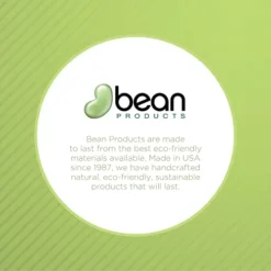 Bean Products Travel/Toddler Organic Kapok Pillow + Natural Org Case - 13" X 18" - Organic Cotton Zippered Shell - Made In USA -Amazon Basics Furniture Shop 41LNZtHiPML 1