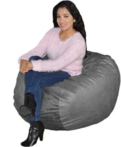 Cozy Sack, , Small Cozy Foam Bean Bag Chair, BLACK 12 Cozy Sack, , Small Cozy Foam Bean Bag Chair, BLACK -Amazon Basics Furniture Shop 41LOC0dm3oL. AC