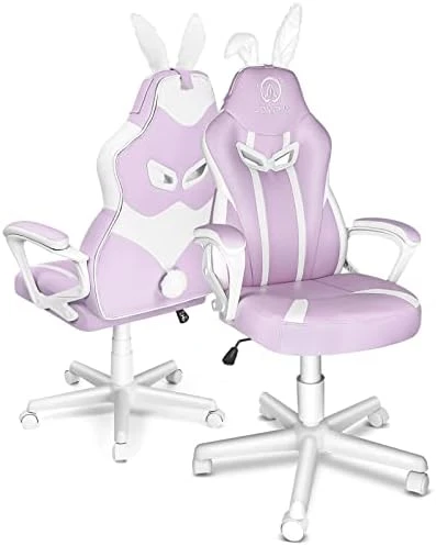 JOYFLY Pink Gaming Chair, Computer Gaming Chair For Adults Teens Kids Gamer Chair Video Game Chairs, Silla Gamer Ergonomic PC Office Chair With Lumbar Support(Pink) 9 JOYFLY Pink Gaming Chair, Computer Gaming Chair For Adults Teens Kids Gamer Chair Video Game Chairs, Silla Gamer Ergonomic PC Office Chair With Lumbar Support(Pink) - Image 9
