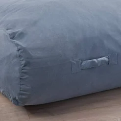 Christopher Knight Home Judith Indoor Water Resistant 6'x3' Lounger Bean Bag, Blue -Amazon Basics Furniture Shop 41LotEA0NeL