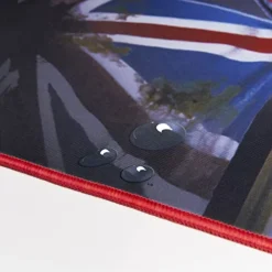 Subsonic Iron Maiden - Non-Slip Gamer Floor Mat For Gaming And Office Chair -Amazon Basics Furniture Shop 41Lwa3WbmxL