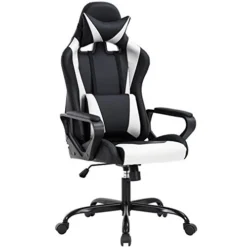 SkyTech Archangel 3.0 Gaming Computer PC Desktop - Ryzen 5 3600 6-Core 3.6GHz, RTX 3060 12GB, 1TB & High-Back Gaming Chair PC Office Chair Computer Racing Chair PU Desk Task Chair -Amazon Basics Furniture Shop 41MBEbin9vL