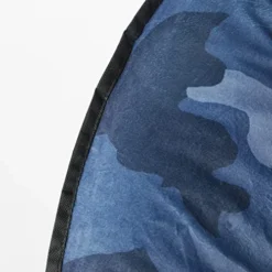 Idea Nuova Jurassic World Plush Folding Saucer™ Chair With 32" Folding And Metal Frame For Kids,Teens,Adults