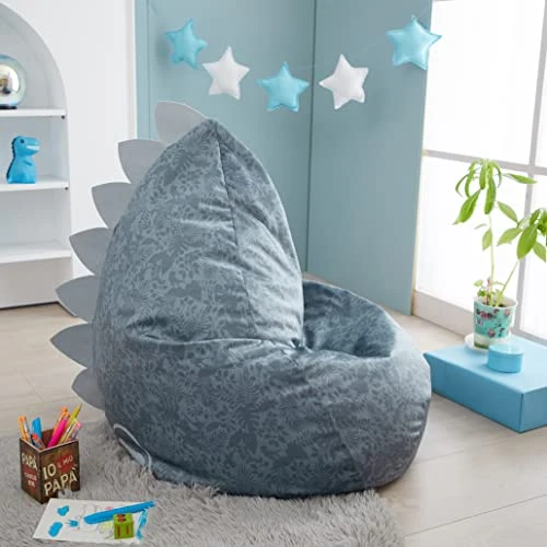 Idea Nuova Jurassic World Figural Bean Bag Chair Large 4 Idea Nuova Jurassic World Figural Bean Bag Chair Large - Image 4