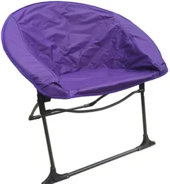 IMPACT CANOPY Luna Lightweight Portable Folding Dorm Chair, Purple 12 IMPACT CANOPY Luna Lightweight Portable Folding Dorm Chair, Purple -Amazon Basics Furniture Shop 41N9pvyPbwL. AC