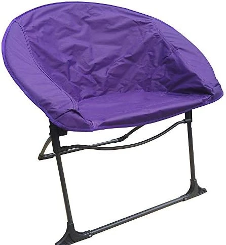 IMPACT CANOPY Luna Lightweight Portable Folding Dorm Chair, Purple 6 IMPACT CANOPY Luna Lightweight Portable Folding Dorm Chair, Purple - Image 6