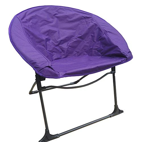 IMPACT CANOPY Luna Lightweight Portable Folding Dorm Chair, Purple 1 IMPACT CANOPY Luna Lightweight Portable Folding Dorm Chair, Purple