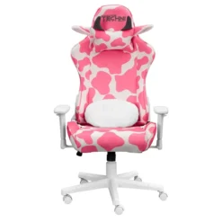 Techni Sport 19.75" Modern Fabric Gaming Chair In Pink/White 8 Techni Sport 19.75" Modern Fabric Gaming Chair In Pink/White -Amazon Basics Furniture Shop 41NMcWVZ9dL