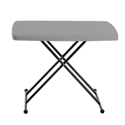 Iceberg IndestrucTable TOO 1200 Series, Personal Folding Table, Indoor/Outdoor, Commercial Grade, Charcoal, 19.5” L X 30” W X 28" H 13 Iceberg IndestrucTable TOO 1200 Series, Personal Folding Table, Indoor/Outdoor, Commercial Grade, Charcoal, 19.5” L X 30” W X 28" H -Amazon Basics Furniture Shop 41NYhtNKlHL 1