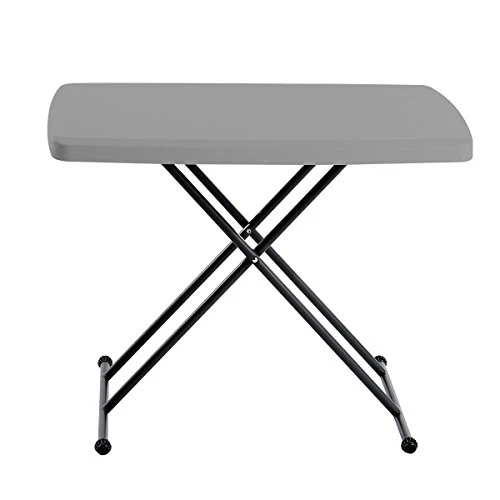 Iceberg IndestrucTable TOO 1200 Series, Personal Folding Table, Indoor/Outdoor, Commercial Grade, Charcoal, 19.5” L X 30” W X 28" H 5 Iceberg IndestrucTable TOO 1200 Series, Personal Folding Table, Indoor/Outdoor, Commercial Grade, Charcoal, 19.5” L X 30” W X 28" H - Image 5