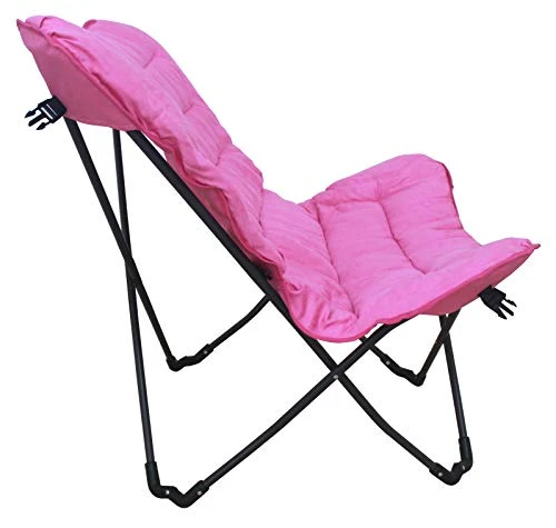Zenithen Limited Pink Butterfly Folding Chair ? Great For Dorms, Bedrooms And Rec-Rooms 3 Zenithen Limited Pink Butterfly Folding Chair ? Great For Dorms, Bedrooms And Rec-Rooms - Image 3