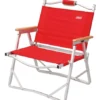 コールマン(Coleman) Do 170-7670 Chair, コンパクト, Red