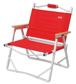 コールマン(Coleman) Do 170-7670 Chair, コンパクト, Red