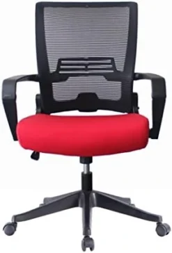 ErgoHQ ImpecGear Mesh Back/Fabric Seats W/Black Frame Easy Folding Fold Out Chairs (Kairo Black With Headrest) 23 ErgoHQ ImpecGear Mesh Back/Fabric Seats W/Black Frame Easy Folding Fold Out Chairs (Kairo Black With Headrest) -Amazon Basics Furniture Shop 41NiZqDjphL. AC