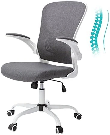 Bonzy Home Ergonomic Office Chair Mesh High Back Computer Chair Height Adjustable Swivel Desk Chairs With Wheels,Adjustable Armrest Backrest,Black 10 Bonzy Home Ergonomic Office Chair Mesh High Back Computer Chair Height Adjustable Swivel Desk Chairs With Wheels,Adjustable Armrest Backrest,Black - Image 10
