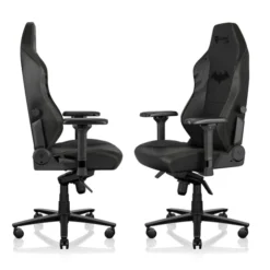 Secretlab Titan Evo 2022 Dark Knight Gaming Chair - Reclining, Ergonomic, Comfortable Computer Chair With 4D Armrests, Headrest & Lumbar Support - Regular - Black - Hybrid Leather -Amazon Basics Furniture Shop 41P0zS8GfhL