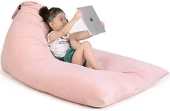 Jorbest Stuffed Animal Storage Bean Bag Chair For Kids And Adults, Bean Bag Stuffed Animal Storage, Dinosaur Bean Bag Chair Cover For Kids, Dinosaur Bean Bag - Cover ONLY (200L/52 Gal) 24 Jorbest Stuffed Animal Storage Bean Bag Chair For Kids And Adults, Bean Bag Stuffed Animal Storage, Dinosaur Bean Bag Chair Cover For Kids, Dinosaur Bean Bag - Cover ONLY (200L/52 Gal) -Amazon Basics Furniture Shop 41PSiRTr6 L. AC