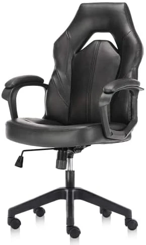 Ergonomic Computer Gaming Chair – PU Leather Desk Chair With Lumbar Support, Swivel Office Chair Executive Chair With Padded Armrest And Seat Cushion For Gaming, Study And Working 10 Ergonomic Computer Gaming Chair – PU Leather Desk Chair With Lumbar Support, Swivel Office Chair Executive Chair With Padded Armrest And Seat Cushion For Gaming, Study And Working - Image 10