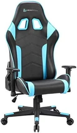 Newskill Kitsune Gaming Chair, Ys/m, White -Amazon Basics Furniture Shop 41Pn29Xn9YL. AC