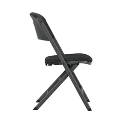 LIFETIME Commercial Grade Folding Chairs, 4 Pack, Charcoal Gray 11 LIFETIME Commercial Grade Folding Chairs, 4 Pack, Charcoal Gray -Amazon Basics Furniture Shop 41Qe90wKEaL