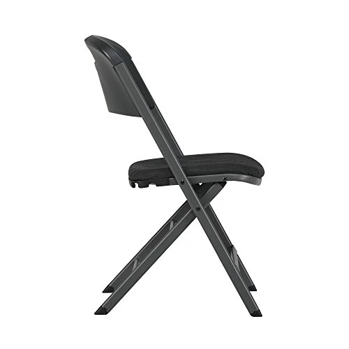 LIFETIME Commercial Grade Folding Chairs, 4 Pack, Charcoal Gray 4 LIFETIME Commercial Grade Folding Chairs, 4 Pack, Charcoal Gray - Image 4