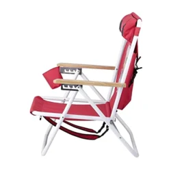 Margaritaville Folding Chair With Wireless Speakers, Beach Chair With Waterproof Wireless Speakers, 5 Hour Playback Time, 20 Foot Bluetooth Range, Cup Holder, Backpack, Padded Head And Neck Rest 13 Margaritaville Folding Chair With Wireless Speakers, Beach Chair With Waterproof Wireless Speakers, 5 Hour Playback Time, 20 Foot Bluetooth Range, Cup Holder, Backpack, Padded Head And Neck Rest -Amazon Basics Furniture Shop 41R6SRtdYiL