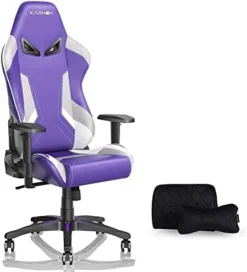 KARNOX Chair Office Computer Desk Chair Gaming-Ergonomic Mid Back Cushion Lumbar Support And Adjustable Height Wheels Comfortable Racing Armrest Seat Swivel Rolling Home Executive (Black) …… -Amazon Basics Furniture Shop 41R79aVdoHL. AC